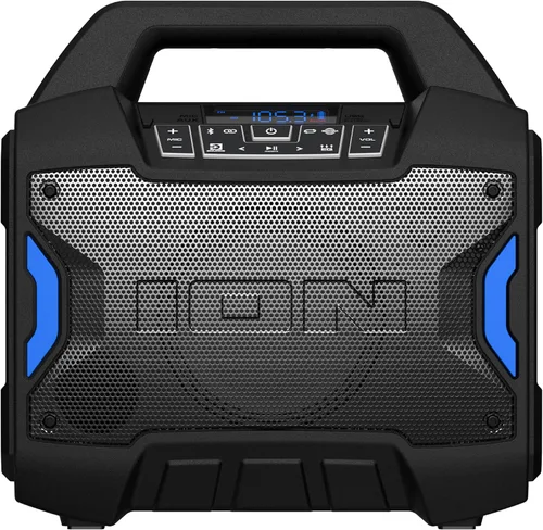 Vista 7 de ION Tailgater Boom 60W Portable Bluetooth Outdoor Speaker