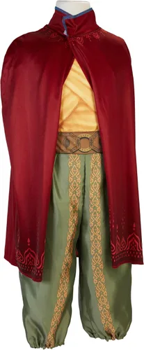 Vista 4 de Disfraz de Aventura de Raya y El Último Guerrero Dragón de Disney con capa para niñas, talla 4-6X, multicolor