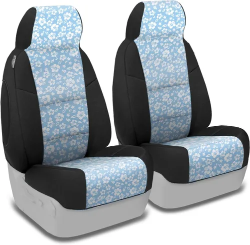 Vista 42 de Coverking Custom Fit cubierta de asiento para determinados modelos de Chevrolet – neopreno, Negro