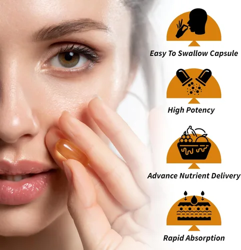 Vista 6 de Suplemento de vitamina C liposomal Moon + Mercury, 1000 mg, 60 cápsulas Fórmula de vitamina C a base de lípidos con 1000 mg por porción; 60