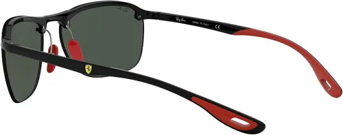 Vista 5 de Ray-Ban RB4302m Scuderia Ferrari Collection - Gafas de sol cuadradas para hombre