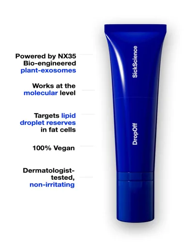 Vista 6 de DropOff Crema para la celulitis, crema escultora reafirmante corporal, 3.4 fl oz Skin firming and tightening lotion, targets cellulite, stretch