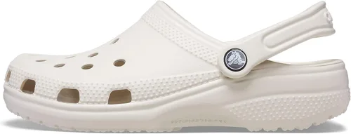 Vista 21 de Zuecos Crocs clásicos con diseño de teñido anudado marmoleado para mujer