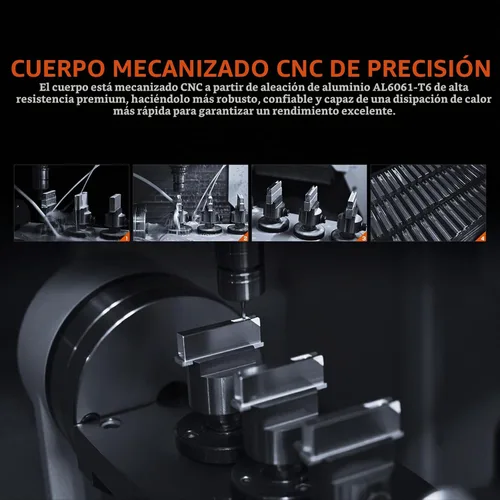 Vista 4 de ACEBEAM Keylite - Linterna de 500 lúmenes altos, luz EDC de bolsillo plano