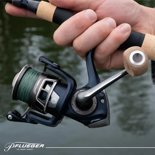 Vista 7 de Pflueger President XT - Carrete de pesca giratorio
