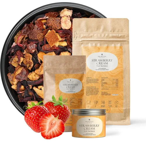 Vista 8 de Prime Tea Grandma's Fruit Basket – Exquisita fruta tisana, hojas sueltas orgánicas de primera calidad, deliciosa mezcla de té de hierbas, natural