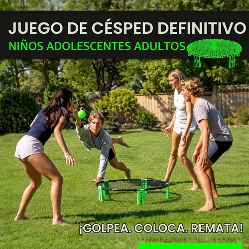 Vista 3 de Set de juego Gosports Slammo (Incluye 3 pelotas, funda de transporte y normas).