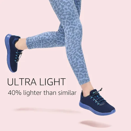Vista 5 de STQ Zapatos para caminar para mujer con soporte de arco, cómodos tenis de entrenamiento para gimnasio