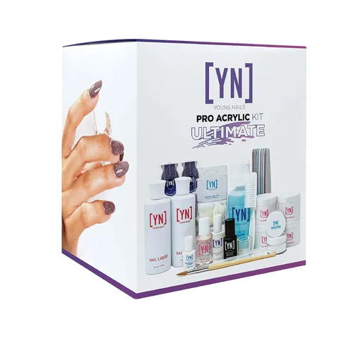 Vista 8 de Kits Profesionales y Accesorios de Uñas Young Nails para Kit de Uñas en Casa, Kit de Inicio, Principiantes y/o Profesionales de Uñas