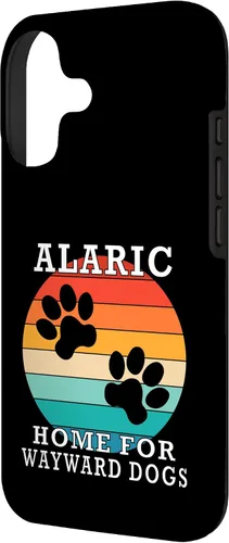 Vista 2 de Alaric Home for Wayward Dogs Family Name Case for iPhone 17