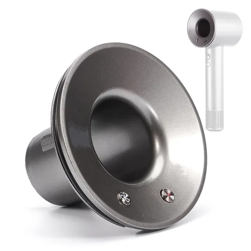 Vista 8 de Tablero deflector frontal de repuesto para Dyson Supersonic HD01 HD02 HD03 HD07 HD08 accesorio para secador de pelo, cubierta frontal para secador