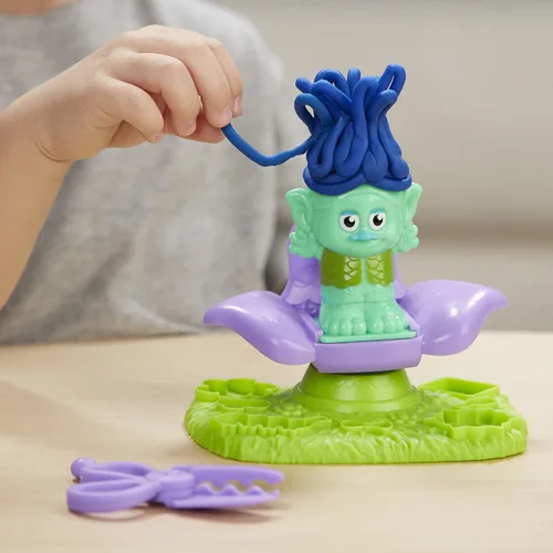 Vista 9 de Play-Doh Dreamworks Trolls Press 'N Style Salon