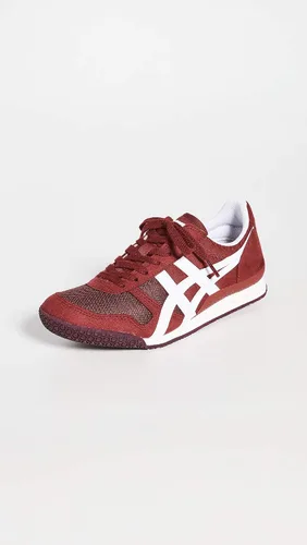 Vista 3 de Onitsuka Tiger - Zapatos Unisex Ultimate 81 1183A012 Jugo de remolacha/Blanco