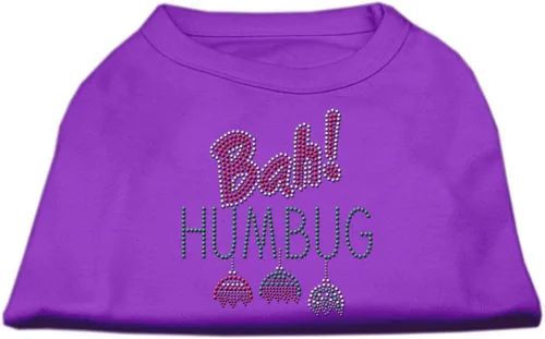 Vista 7 de Mirage Pet Productos 10" Bah Humbug Rhinestone perro camisa, S, Agua (Aqua)