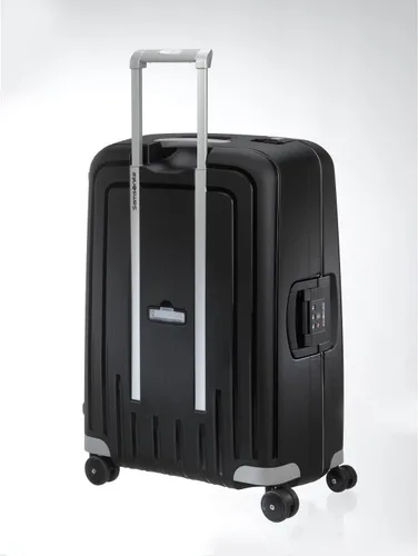 Vista 3 de Samsonite S'cure Spinner 28, Negro -, S'cure - Equipaje rígido con ruedas giratorias
