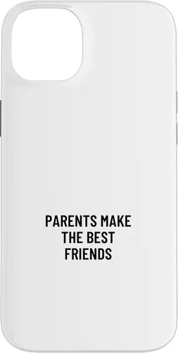 Vista 15 de iPhone 16 Parents make the best friends Case