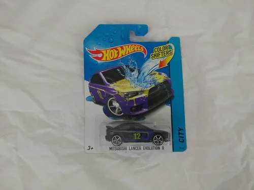 Vista 2 de Hot Wheels Cambiadores de color Mitsubishi Lancer Evolution X 19/48