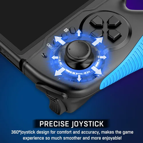 Vista 7 de Controlador de interruptor para Nintendo SwitchOLED controlador de Joypad de una pieza de repuesto para Nintendo Switch Pro control remoto