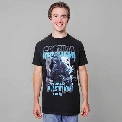 Vista 6 de Godzilla World Devestation Tour - Camiseta para hombre