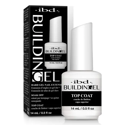 Vista 14 de IBD Gel de construcción, extensión de uñas de gel duro, apenas desnudo, remojo, fortalecedor de uñas, 0.5 onzas líquidas