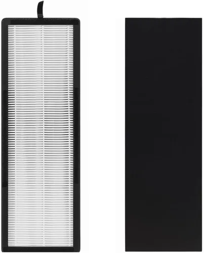Vista 5 de Nispira NEA-F1 NEA-C1 Filtro True HEPA Filtro de Carbón Activado Reemplazo Para Eureka NEA120 Toshiba Smart WiFi Danby DAP143AW-UV DAP143BAB-UV