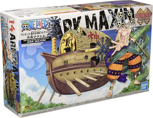 Vista 11 de Bandai Hobby - One Piece - (2426269) Ark Maxim Grand Ship Collection Kit