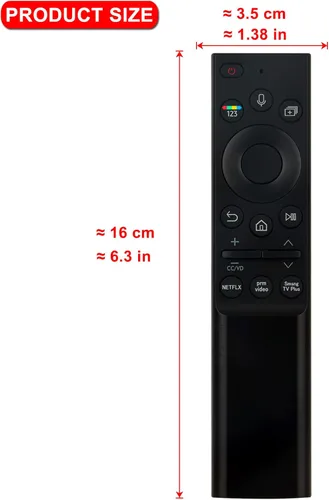Vista 3 de Nuevo BN59-01357A BN59-01357B BN5901357A BN5901357B Reemplazo de control remoto por voz para QN900A QN800A QN85A LS03A Q80A Q70A Q60A Series Samsung