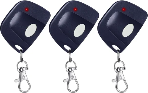 Vista 10 de Kingdder 3 piezas de apertura de puerta a distancia compatible con multicódigo 300 mhz 10 interruptor de inmersión 3089 3060 3070 Abridor de puerta