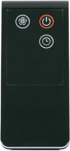 Vista 8 de Hurricane Supreme - Ventilador oscilante de pedestal con 3 velocidades silenciosas, color negro, 16 pulgadas - Unidad de enfriamiento de aire