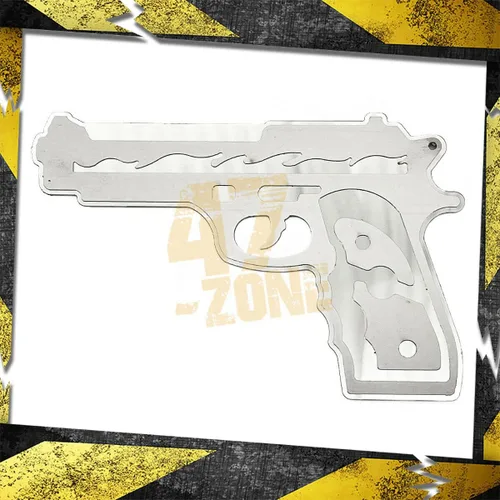Vista 10 de Cobra-Tek Emblema 3D para 4x4, adhesivo de doble capa, pulido, 15 cm x 6 cm