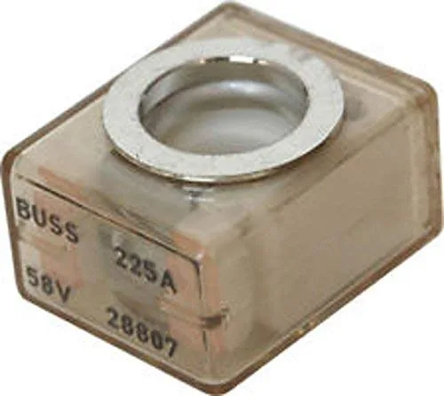 Vista 14 de Fusible de batería clasificado marino de 100A - (Solo bloque de fusibles terminal MRBF) – Máximo de 58V CC IP66