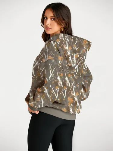 Vista 200 de Trendy Queen - Sudaderas extragrandes con capucha para mujer, suéteres de manga larga, sin botones, de vellón, de otoño, ropa de invierno