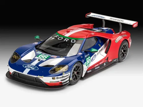 Vista 9 de Revell RV07041 2017 Ford Gt - Kit de modelo Le Mans, varios