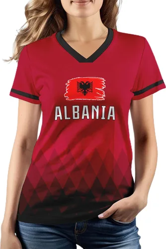 Vista 4 de Camiseta de fútbol nacional personalizada 2026 para hombres, mujeres, jóvenes, S-4XL, diseño de patrón de diamante, número de nombre personalizado