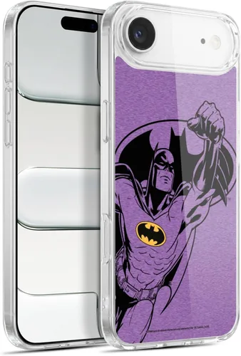 Vista 442 de Head Case Designs Funda de gel con licencia oficial de Batman DC Comics Bat Signal Logos [protección de grado militar] compatible con Apple iPhone 7