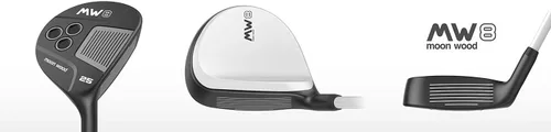 Vista 7 de MW8 Moon Wood - Madera de calle de golf premium para hombres y mujeres - Club de golf incluye cubierta para la cabeza - Legal para jugar en torneos