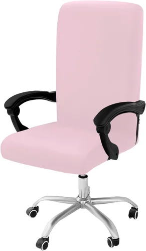 Vista 68 de Smiry fundas elásticas estampadas para silla de oficina de computadora, fundas universales para sillas giratorias de escritorio, extraíbles