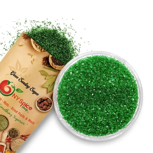 Vista 9 de NY SPICE SHOP Azúcar de lija – Azúcar negro con gas – Gránulos negros – Gránulos negros a granel – Gránulos negros comestibles – Azúcar de lija