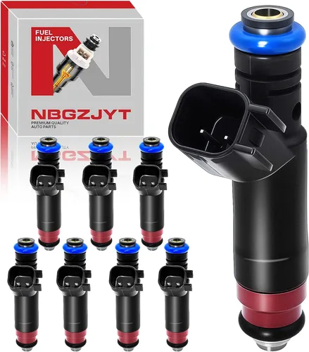 Vista 13 de Juego de 6 inyectores de combustible 5281427AA compatibles con Chrysler Pacifica 2017-2021, Voyager 2020-2021, Ram 1500 2019-2022, Dodge Durango