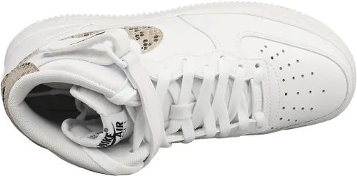 Vista 8 de Nike Air Force 1 Mid '07 Leather White 366731-100 para mujer