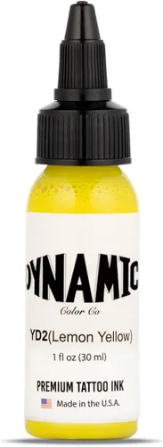 Vista 13 de Dynamic - Tinta de tatuaje, varios tamaños y colores, 1 Ounce, Azul