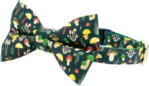 Vista 10 de Ultra Joys Collar de Gato con Campanas - Collar de Gatito Separable con Campana - Collar de Gato Separable para Cumpleaños de Gatos Pequeños Solo
