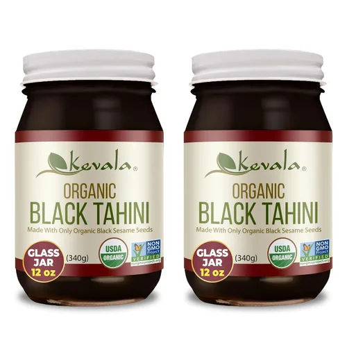 Vista 8 de Tahini negro orgánico, Kevala