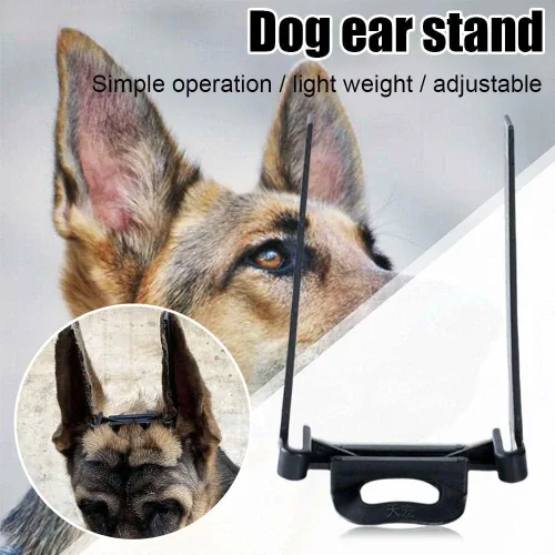 Vista 3 de Doberman - Herramienta de soporte para orejas de perro, kit de corrección fija vertical, soporte vertical de oreja de perro con cinta para perros