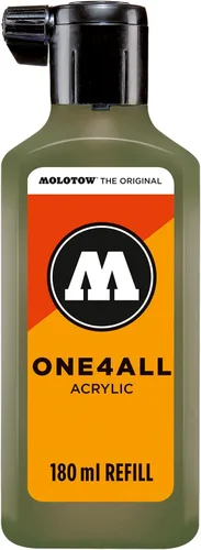 Vista 10 de Molotow One4All Recambio Acrílico 6.1 fl oz 231 - Fucsia Rosa