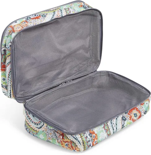 Vista 4 de Vera Bradley Bolso de lona plano Lay para mujer