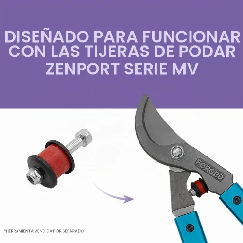 Vista 4 de Zenport MV20-415 Juego de parachoques de repuesto para Lopper