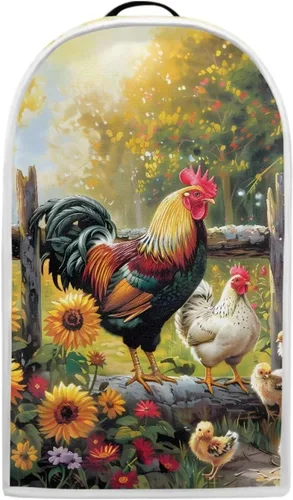 Vista 14 de doginthehole Fundas para licuadora, cubierta estética de flor de cerezo rosa, cubierta para batidora de cocina, cubierta para electrodomésticos