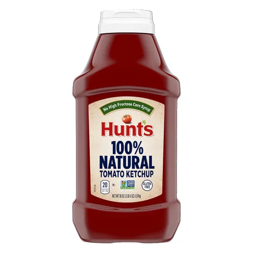 Vista 2 de Hunt's Paquetes de control de porciones de salsa de tomate y ketchup de 0.32 oz (paquete de 1000)