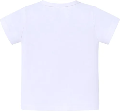 Vista 20 de ODASDO Conjunto de camiseta de manga corta para bebé, diseño de dinosaurio, 1º, 2º y 3º cumpleaños